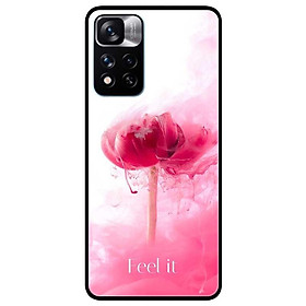 Ốp lưng dành cho Xiaomi Redmi Note 11 Pro ( Bản Nội Địa ) mẫu Hoa Nước Loang Feel