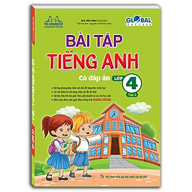 Sách - Global Sccess - Bài Tập Tiếng Anh Lớp 4 - Tập 2 - Có Đáp Án - Minh Thắng