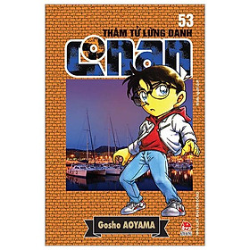 Thám Tử Lừng Danh Conan - Tập 53 (Tái Bản 2023)