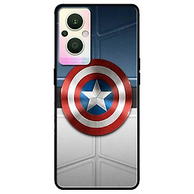 Ốp lưng dành cho Oppo A16K - Oppo A36 / A76 - Oppo Reno 7z 5G mẫu Vòng Tròn Xanh Đỏ