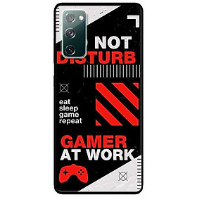 Ốp lưng dành cho Samsung A90 - Samsung S20 FE mẫu GAME Tay Đỏ