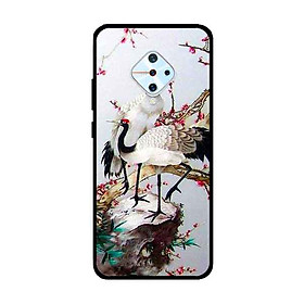 Ốp Lưng in cho Vivo S1 Pro/ Vivo V17 Mẫu Hạc Anh Đào - Hàng Chính Hãng