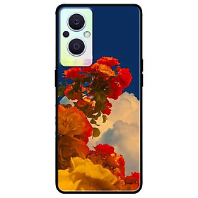 Ốp lưng dành cho Oppo A16K - Oppo A36 / Oppo A76 - Oppo Reno 7z 5G - Hoa Đào Nở Hoa