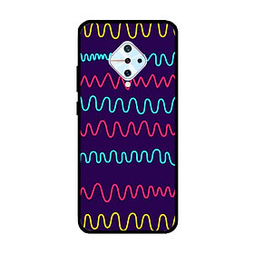 Ốp Lưng in cho Vivo S1 Pro/ Vivo V17 Mẫu Đường Nét Sắc Màu - Hàng Chính Hãng