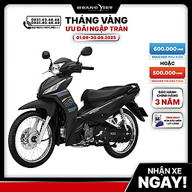 Xe máy Honda Wave RSX 2026- Phiên Bản Đặc Biệt