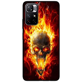 Ốp lưng dành cho Xiaomi Redmi Note 11 5G - Redmi Note 11T - Redmi Note 11S - Quỷ Lửa