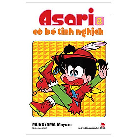 Asari - Cô Bé Tinh Nghịch - Tập 8 (Tái Bản 2024)