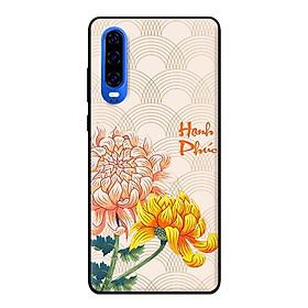 Ốp lưng in cho Huawei P30 mẫu Cúc HP - Hàng chính hãng