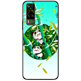 Ốp lưng dành cho Vivo Y51 (2020) - Y31 (2020) mẫu Hai Bé Gấu