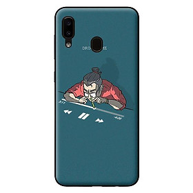 Ốp in cho Samsung Galaxy A20 mẫu Hít Nhạc - Hàng chính hãng