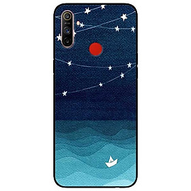 Ốp lưng dành cho Realme C3 mẫu Thuyền Sao