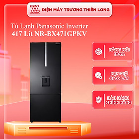 Tủ Lạnh 2 Cánh Panasonic 417 lít NR-BX471GPKV - Lấy nước ngoài - Hàng chính hãng