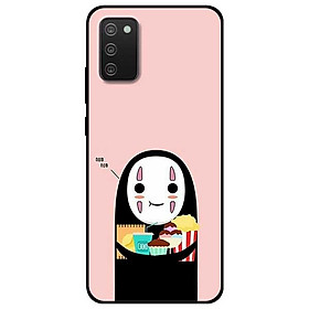 Ốp lưng dành cho Samsung Galaxy A02s mẫu Vô Diện Ăn Bắp
