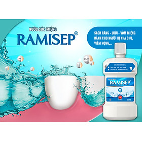 Nước súc miệng Chlorhexidine ngừa nha chu RAMISEP
