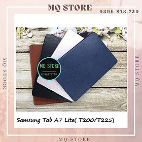  Bao da màu trơn hiệu Kaku dành cho Samsung Tab A7 Lite 8.7 inch( T200/T225)( hàng chính hãng)