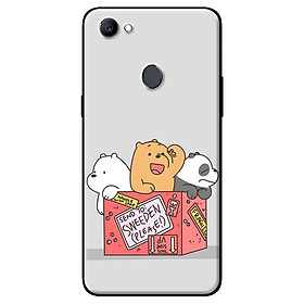 Ốp in cho Oppo F5 Youth 3 Chú Gấu 2 - Hàng chính hãng