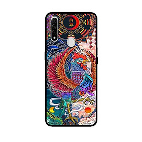 Ốp Lưng in cho Oppo A31 Mẫu 12 Con Giáp Dậu - Hàng Chính Hãng