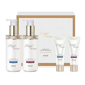 Bộ sữa tắm và dưỡng thể OHUI DELIGHT THERAPY BODY 2PCS SET