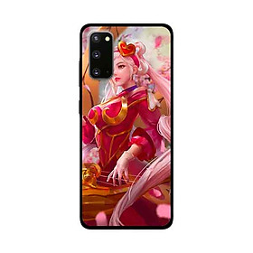 Ốp Lưng Dành Cho Samsung Galaxy S20 mẫu Girl Anime 7 - Hàng Chính Hãng