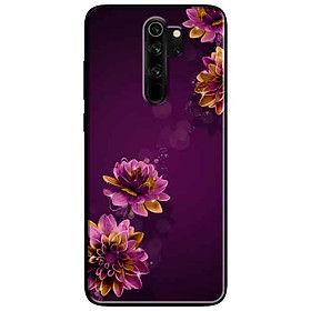 Ốp lưng in cho Xiaomi Redmi Note 8 Pro Mẫu Cô Gái Sơ Mi Trắng