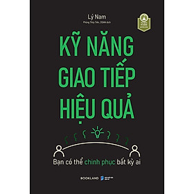 Sách - Kỹ Năng Giao Tiếp Hiệu Quả - AZ Việt Nam