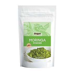 Bột chùm ngây hữu cơ 200g - Dragon Superfoods