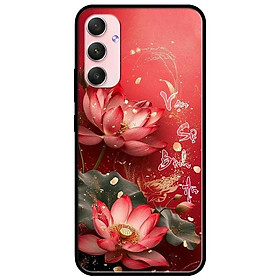 Ốp lưng cho Samsung A14 - A24 - A34 - A54 - A15 - A25 - A35 - A55 - Sen Đỏ Bình An - Hàng Chính Hãng