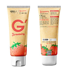 Tuýp 100ml - Gel bôi trơn gốc nước cao cấp G
