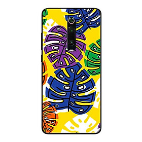Ốp Lưng in cho Xiaomi Redmi K20 Pro Mẫu Họa Tiết Lá - Hàng Chính Hãng