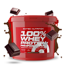 Sữa Tăng Cơ Scitec Nutrition 100% Whey Protein Professional 5kg (166 Servings)