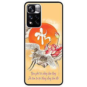 Ốp lưng dành cho Xiaomi Redmi Note 11 Pro 5G ( Bản Nội Địa ) mẫu Yêu Ghét Chẳng Bận Lòngg