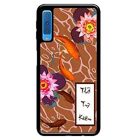 Ốp in cho Samsung Galaxy A70 Cá Koi Thổ - Hàng chính hãng