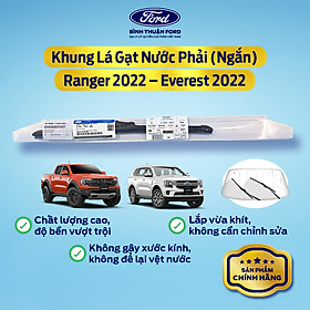 Khung Lá Gạt Nước, Gạt Mưa (Trái, Phải) Ranger – Everest next gen 2022 - 2025 – Chính Hãng