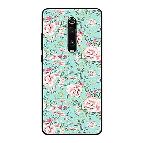 Ốp Lưng in cho Xiaomi Mi 9T Mẫu Hoa Hồng Giấy - Hàng Chính Hãng