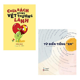 Sách - Combo 2 Cuốn: Chữa Rách Những Vết Thương Lành + Từ Điển Tiếng Em - AZ Việt Nam