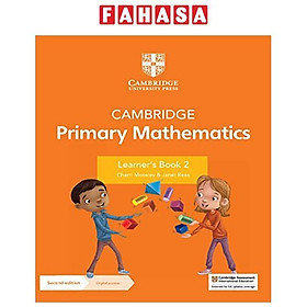 Sách ngoại văn: Cam Primary Mathematics 2 - Learner