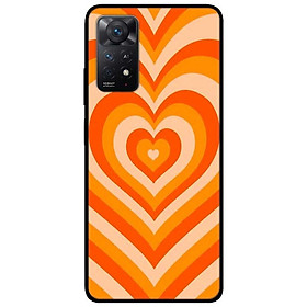 Ốp lưng dành cho Xiaomi Redmi Note 11 Pro 5G mẫu Tim Cam