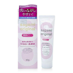 Gel Bôi Trơn Cao Cấp Sagami Original (60g)