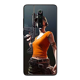 Ốp Lưng in cho Xiaomi Redmi K20 Pro Mẫu Game PUP 6 - Hàng Chính Hãng