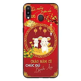 Ốp lưng in cho Samsung M20 Mẫu Tết 2020 (48) - Hàng chính hãng