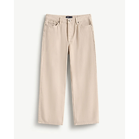 Quần Jean Nam ROUTINE Trơn Form Straight (form suông) - 10S24DPA002 | LATORE MENSWEAR