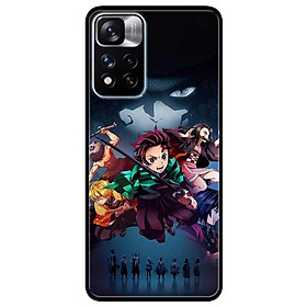 Ốp lưng dành cho Xiaomi Redmi Note 11 Pro ( Bản Nội Địa ) mẫu Anime 5 Thợ Săn Quỷ