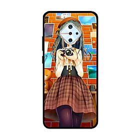 Ốp Lưng in cho Vivo S1 Pro/ Vivo V17 Mẫu Girl Anime 11 - Hàng Chính Hãng