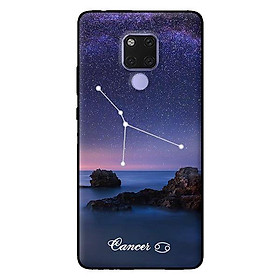 Ốp in cho Huawei Mate 20 Cung Hoàng Đạo - Cancer - Hàng chính hãng
