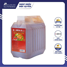 Xốt Chua Ngọt Aroy-D 5,4kg - Nhập Khẩu Thái Lan | Aroy-D Sweet Chilli Sauce 5,4kg
