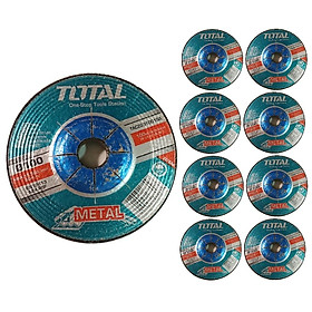 ĐÁ MÀI KIM LOẠI 100MM, 125MM, 180MM, 230MM TOTAL - HÀNG CHÍNH HÃNG