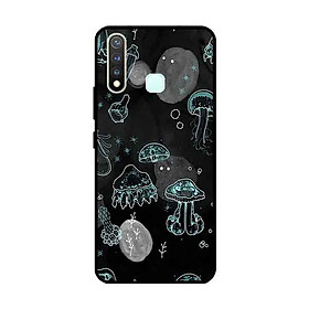 Ốp Lưng in cho Vivo Vivo Y19 /U3 /Y5s /U20 Mẫu Đại Dương Kỳ Bí - Hàng Chính Hãng