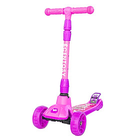 Xe Scooter Trẻ Em Centosy S1 Bánh Xe Phát Sáng Dễ Điều Khiển, Xe Scooter Gấp Gọn