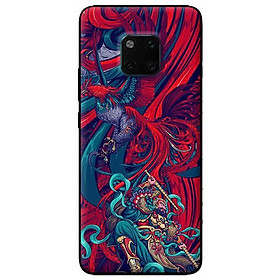 Ốp in cho Huawei Mate 20 Pro Gà Đỏ - Hàng chính hãng