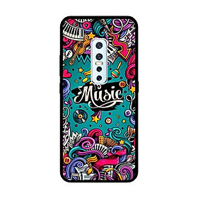 Ốp Lưng in cho Vivo V17 Pro Mẫu Màu Sắc 2 - Hàng Chính Hãng